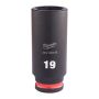 Milwaukee - Nasadka udarowa długa SHW 3/8" 19 mm Hex - 4932480293 - 2