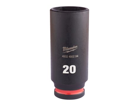 Milwaukee - Nasadka udarowa długa SHW 3/8" 20 mm Hex - 4932480294