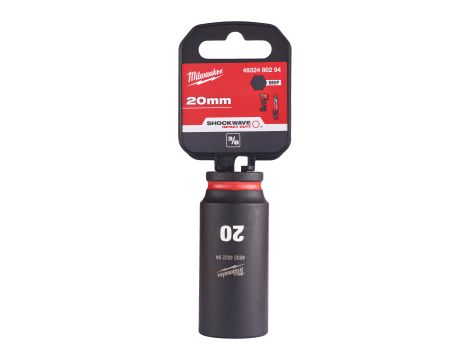 Milwaukee - Nasadka udarowa długa SHW 3/8" 20 mm Hex - 4932480294 - 2