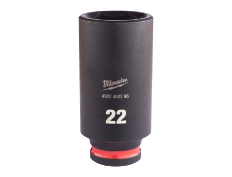Milwaukee - Nasadka udarowa długa SHW 3/8" 22mm Hex - 4932480296