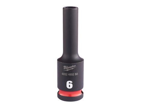 Milwaukee - Nasadka udarowa długa SHW 3/8" 6 mm Hex - 4932480280