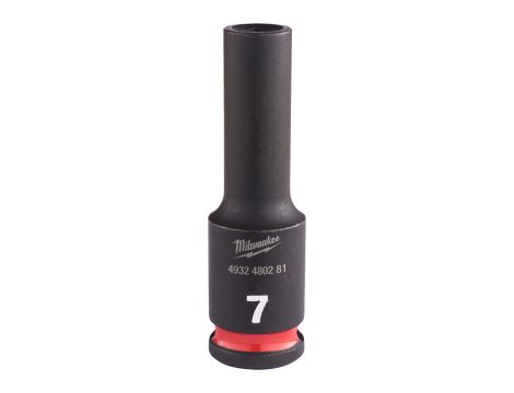 Milwaukee - Nasadka udarowa długa SHW 3/8" 7 mm Hex - 4932480281