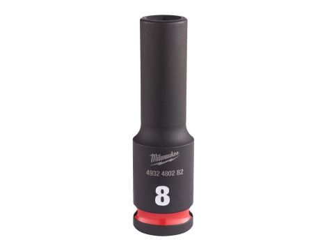 Milwaukee - Nasadka udarowa długa SHW 3/8" 8 mm Hex - 4932480282