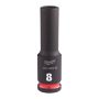 Milwaukee - Nasadka udarowa długa SHW 3/8" 8 mm Hex - 4932480282 - 2