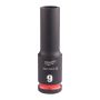 Milwaukee - Nasadka udarowa długa SHW 3/8" 9 mm Hex - 4932480283 - 2