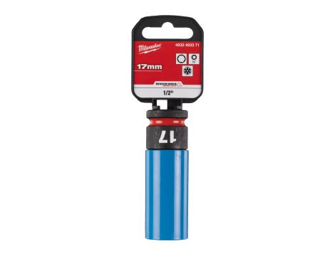 Milwaukee - Nasadka udarowa do felg 1/2 17 mm - 4932493371 - 2