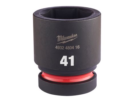 Milwaukee - Nasadka udarowa HEX 1" krótka 41 mm - 4932480416