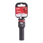 Milwaukee - Nasadka udarowa HEX 1/2" długa 10 mm - 4932480328 - 3