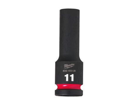 Milwaukee - Nasadka udarowa HEX 1/2" długa 11 mm - 4932480329