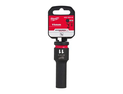 Milwaukee - Nasadka udarowa HEX 1/2" długa 11 mm - 4932480329 - 2