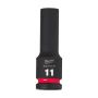 Milwaukee - Nasadka udarowa HEX 1/2" długa 11 mm - 4932480329 - 2