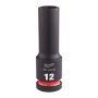Milwaukee - Nasadka udarowa HEX 1/2" długa 12 mm - 4932480330 - 2
