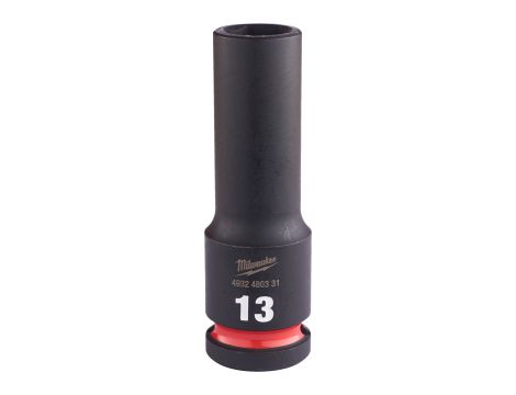Milwaukee - Nasadka udarowa HEX 1/2" długa 13 mm - 4932480331