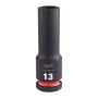 Milwaukee - Nasadka udarowa HEX 1/2" długa 13 mm - 4932480331 - 2