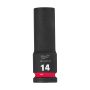 Milwaukee - Nasadka udarowa HEX 1/2" długa 14 mm - 4932480332 - 2