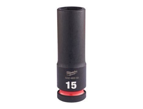 Milwaukee - Nasadka udarowa HEX 1/2" długa 15 mm - 4932480333