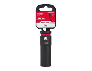 Milwaukee - Nasadka udarowa HEX 1/2