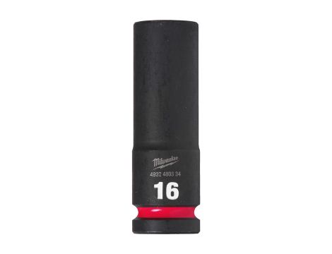 Milwaukee - Nasadka udarowa HEX 1/2" długa 16 mm - 4932480334