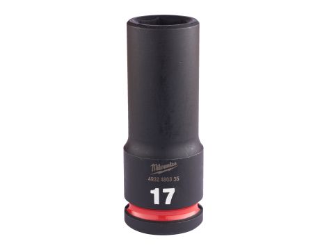 Milwaukee - Nasadka udarowa HEX 1/2" długa 17 mm - 4932480335
