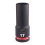 Milwaukee - Nasadka udarowa HEX 1/2" długa 17 mm - 4932480335 - 2