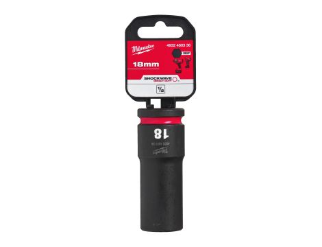 Milwaukee - Nasadka udarowa HEX 1/2" długa 18 mm - 4932480336 - 2