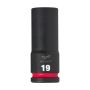 Milwaukee - Nasadka udarowa HEX 1/2" długa 19 mm - 4932480337 - 2
