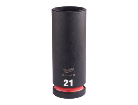 Milwaukee - Nasadka udarowa HEX 1/2" długa 21 mm - 4932480339