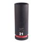 Milwaukee - Nasadka udarowa HEX 1/2" długa 21 mm - 4932480339 - 2
