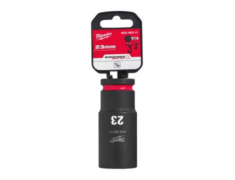 Milwaukee - Nasadka udarowa HEX 1/2" długa 23 mm - 4932480341 - 2