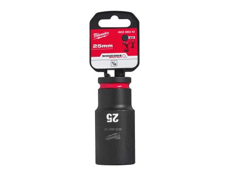 Milwaukee - Nasadka udarowa HEX 1/2" długa 25 mm - 4932480343 - 2