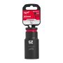 Milwaukee - Nasadka udarowa HEX 1/2" długa 25 mm - 4932480343 - 3