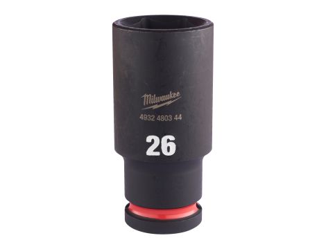 Milwaukee - Nasadka udarowa HEX 1/2" długa 26 mm - 4932480344