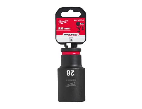 Milwaukee - Nasadka udarowa HEX 1/2" długa 28 mm - 4932480346 - 2