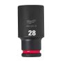 Milwaukee - Nasadka udarowa HEX 1/2" długa 28 mm - 4932480346 - 2