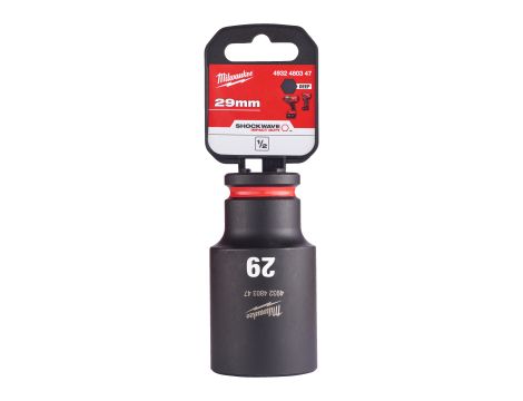 Milwaukee - Nasadka udarowa HEX 1/2" długa 29 mm - 4932480347 - 2