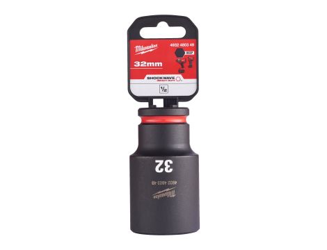 Milwaukee - Nasadka udarowa HEX 1/2" długa 32 mm - 4932480349 - 2