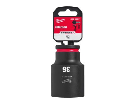 Milwaukee - Nasadka udarowa HEX 1/2" długa 36 mm - 4932480351 - 2