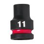 Milwaukee - Nasadka udarowa HEX 1/2" krótka 11 mm - 4932480305 - 2