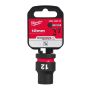 Milwaukee - Nasadka udarowa HEX 1/2" krótka 12 mm - 4932480306 - 3