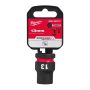 Milwaukee - Nasadka udarowa HEX 1/2" krótka 13 mm - 4932480307 - 3
