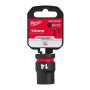 Milwaukee - Nasadka udarowa HEX 1/2" krótka 14 mm - 4932480308 - 3