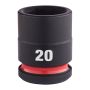 Milwaukee - Nasadka udarowa HEX 1/2" krótka 20 mm - 4932480314 - 2
