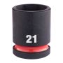 Milwaukee - Nasadka udarowa HEX 1/2" krótka 21 mm - 4932480315 - 2