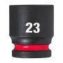 Milwaukee - Nasadka udarowa HEX 1/2" krótka 23 mm - 4932480317 - 2