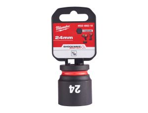 Milwaukee - Nasadka udarowa HEX 1/2