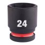 Milwaukee - Nasadka udarowa HEX 1/2" krótka 24 mm - 4932480318 - 2