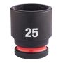 Milwaukee - Nasadka udarowa HEX 1/2" krótka 25 mm - 4932480319 - 2