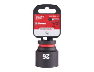 Milwaukee - Nasadka udarowa HEX 1/2
