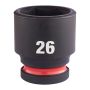 Milwaukee - Nasadka udarowa HEX 1/2" krótka 26 mm - 4932480320 - 2
