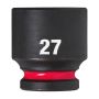 Milwaukee - Nasadka udarowa HEX 1/2" krótka 27 mm - 4932480321 - 2